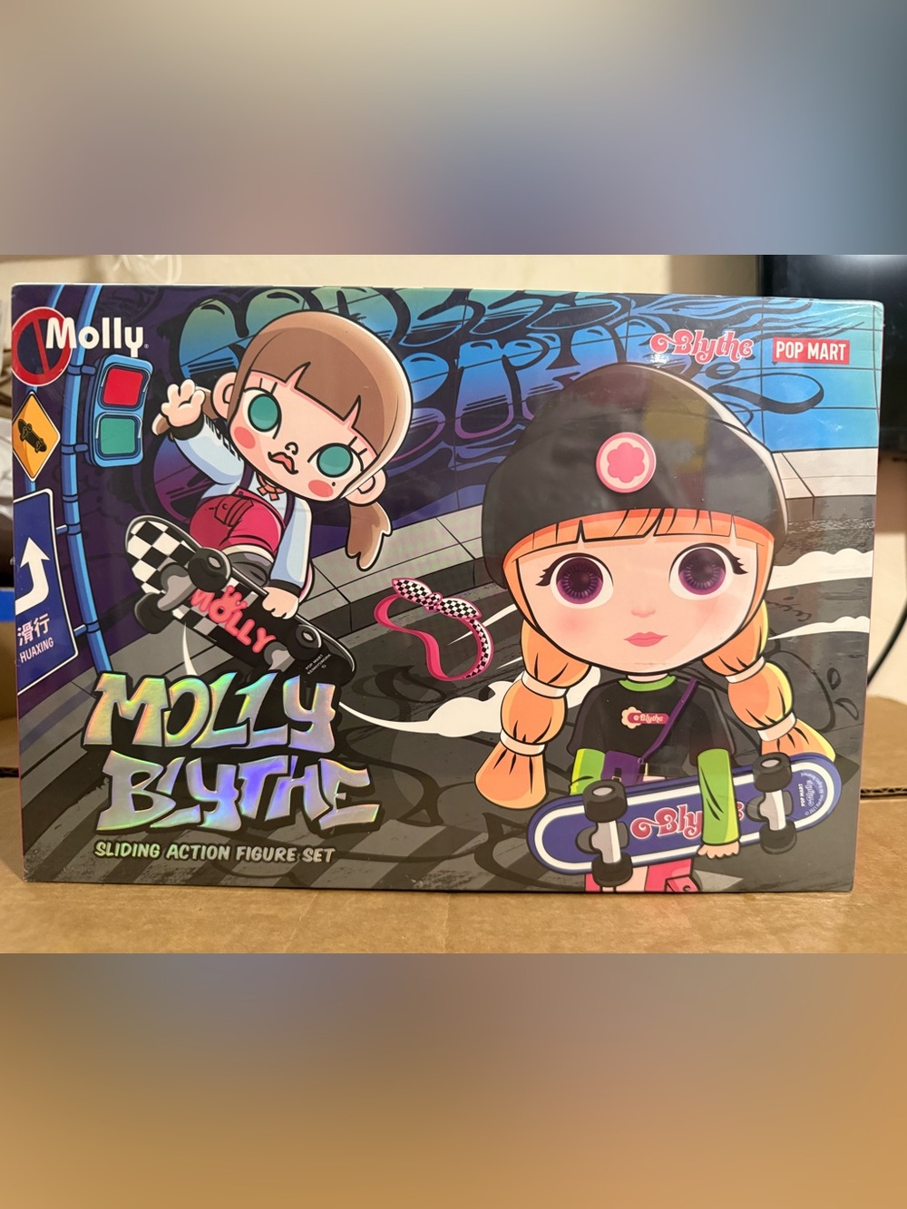 Molly Blythe Sliding Action Figure Ser